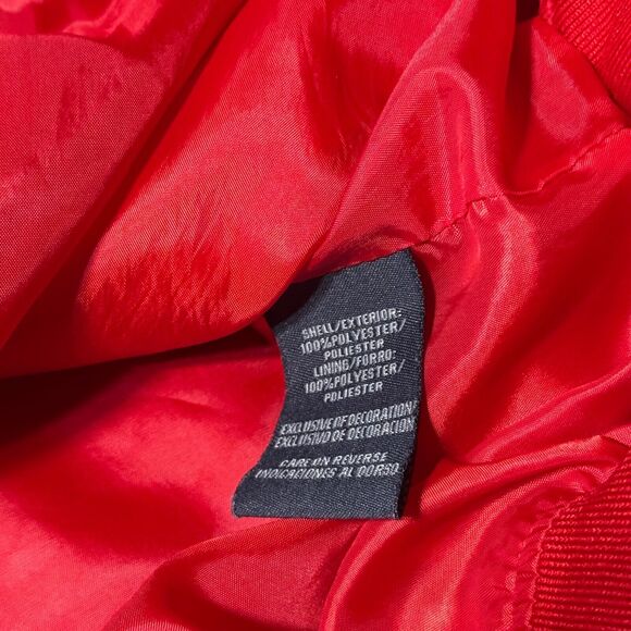 Nebraska Cornhuskers Football Windbreaker Pullover Size Men’s XXL Pro Edge Red - Picture 6 of 10